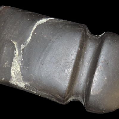 4 1/2" Modern / Contemporary Full Grooved Axe, Slate