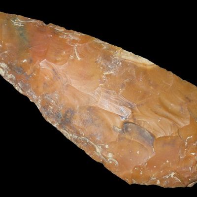 8 1/4" Maya Blade, Colha Chert, Belize
