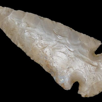 3 1/2" x 1 7/16" Dovetail, Motley & Leithoff COA, Knox Co., Kentucky
