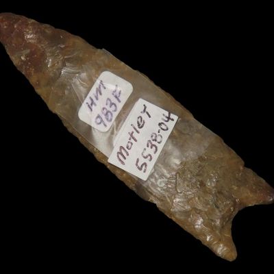 3" x 7/8" Allen Point, Motley COA, Pottawatomie Co., Kansas