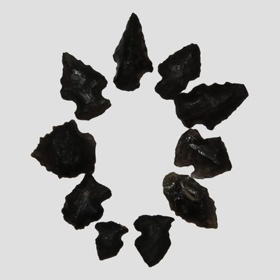 Lot of Various Bird Points, New Mexico