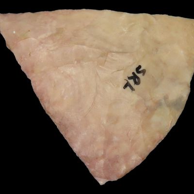 1 3/4" Triangular Rounded Base Point, Texas Panhandle