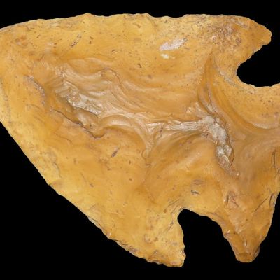 2 1/8" Hardin Point, Pike Co., Illinois, Found by Tony Holmes