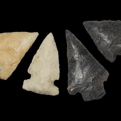 Lot of Archaic / Woodland Points, Ohio