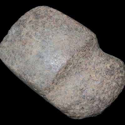3" Miniature Three Quarter Grooved Axe, Jersey Co., Illinois