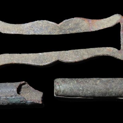 Lot of 3 Historic Copper Pieces, Oregon