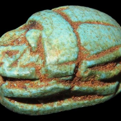 5/8" Ancient Egyptian Scarab, New Kingdom