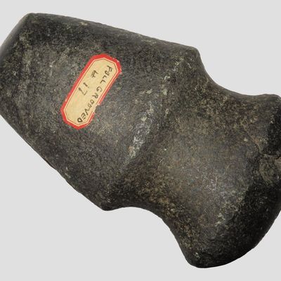 6" Full Grooved Axe, Central Iowa