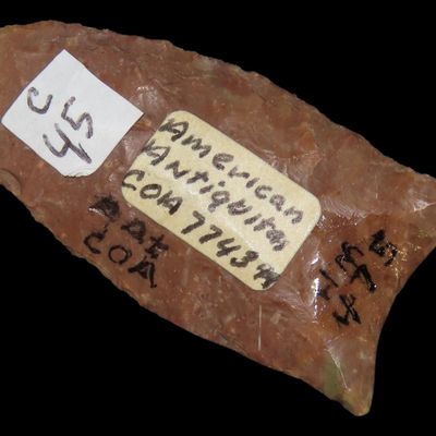 2 1/2" Dalton Found in Southern Illinois, Ex Herb Mangold