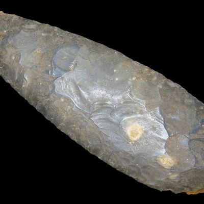 8 3/4" Maya Blade, Colha Chert, Belize