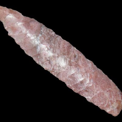 2 7/8" Paleo Lanceolate, Colorado, Found by Richard Reese