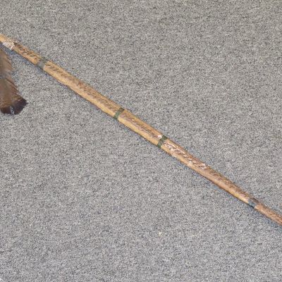 40 3/4" Antique Native American Bow, Great Display Piece