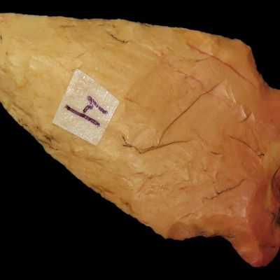 2" San Patrice, Crowley's Ridge Chert, Clay Co., Arkansas