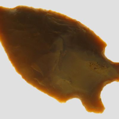 1 15/16" San Patrice, Local Chert, Clay Co., Arkansas