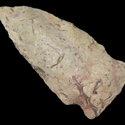 2 3/8" Rice Lobed Point, Cooper Co., Missouri