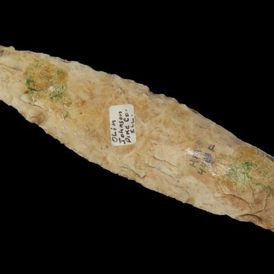 6" Sedalia / Nebo Hill, Pike Co., Illinois, Found by Olin Johnson, Ex. Herb Mangold