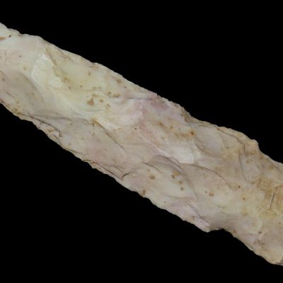 3 3/8" Stem Point, Burlington Chert, Clay Co., Arkansas