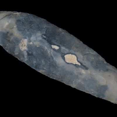 8" Maya Blade, Colha Chert, Belize
