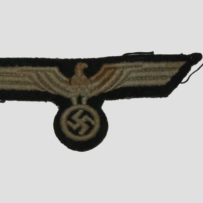 WWII German Heer Army Breast Eagle for Enlisted Men or NCO