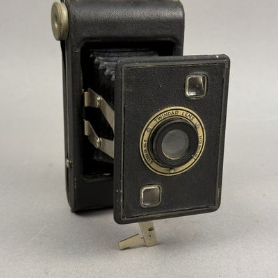 Kodak Metal Art Deco Folding Camera