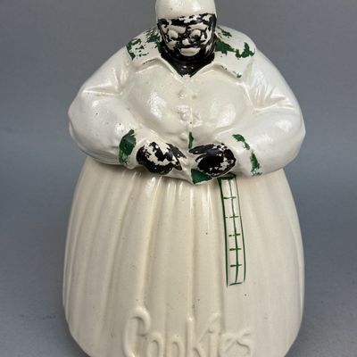 McCoy Ceramic Mammy Cookie Jar