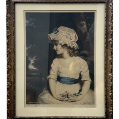 Reinthal & Newman Reynolds Simplicity Print