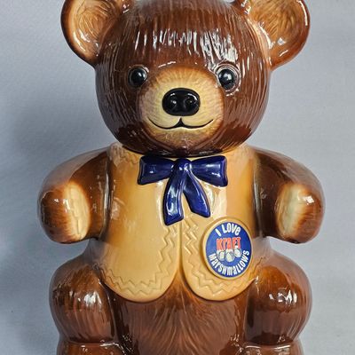 Regal China T. Bear Cookie Jar