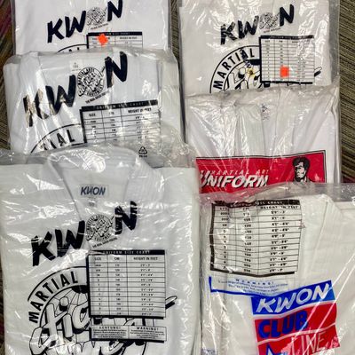 Kwon & Century Martial Arts Uniforms