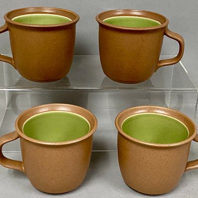 Dansk BLT Pottery Ceramic Mugs