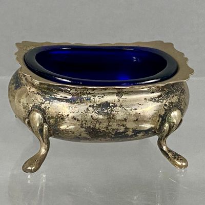 Fisher Sterling Footed Salt Cellar 45.52 Grams