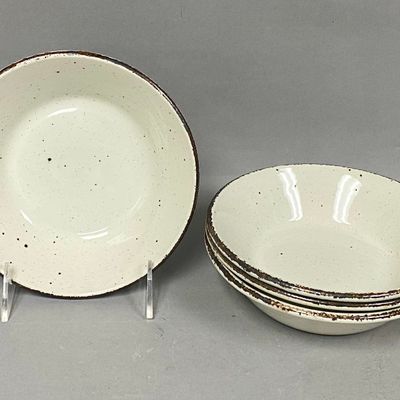 Midwinter Stonehenge Creation Stoneware Bowls