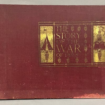 King Story of the War of 1898 Collier 1901