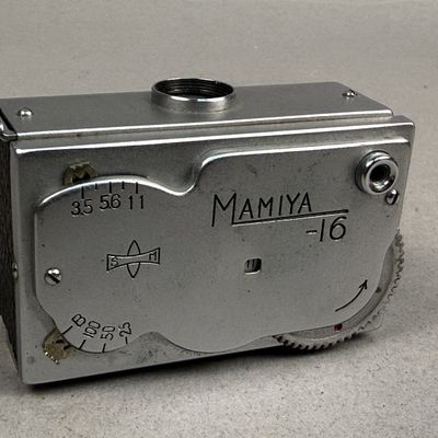 Mamiya Chrome Subminiature Camera