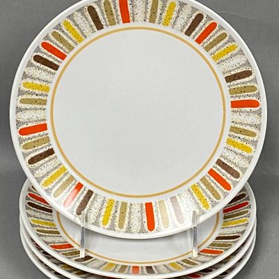 Noritake Progression Mardi Gras China Plates
