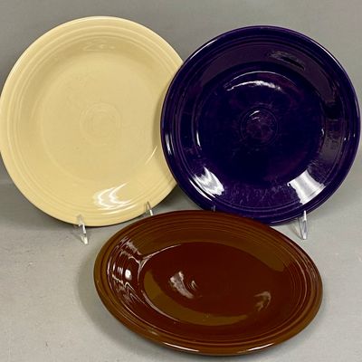 Fiesta Ceramic Dinner Plates