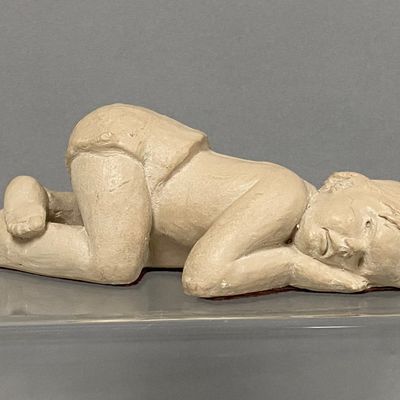 Sculpture Design Inc. Treasures 1982  Infant Sculpture
