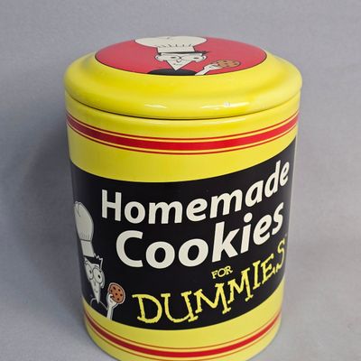 For Dummies Ceramic Cookie Jar