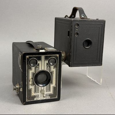 Kodak Six-20 & No. 2 Brownie Cameras