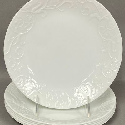Six Corelle Bella Faenza Vitrelle Lunch Plates