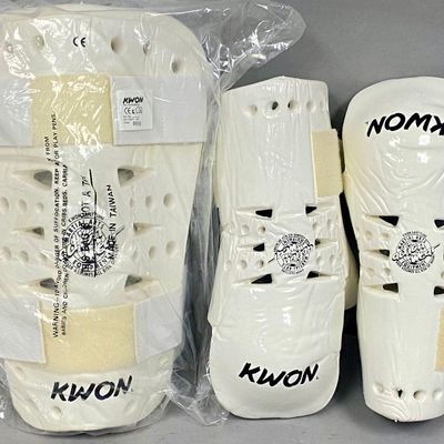 Kwon White Dipped Foam Martial Arts Gear