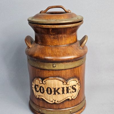 Treasure Craft Ceramic Cookie Jar