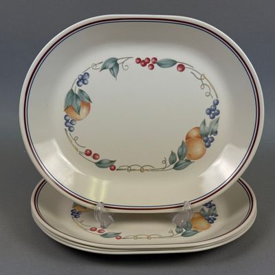 Corelle Abundance Vitrelle Serving Platters