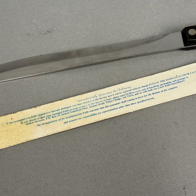 Cutco 1723 KC Serrated Edge Carver
