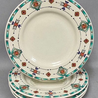 Sakura Cortez Stoneware Bread & Butter Plates