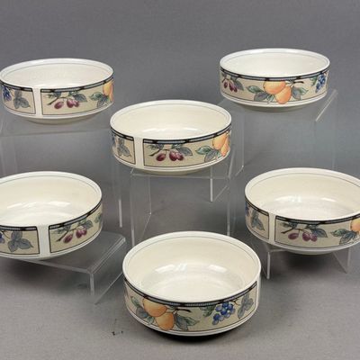 Mikasa Garden Harvest Ceramic Fruit Bowls