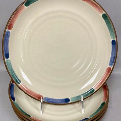 Noritake Warm Sands Stoneware Dinner Plates