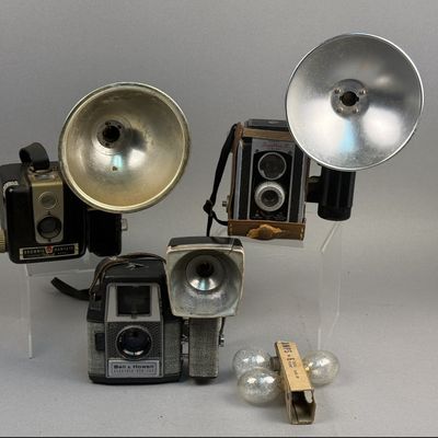 Kodak & Bell & Howell Vintage Camera Collection