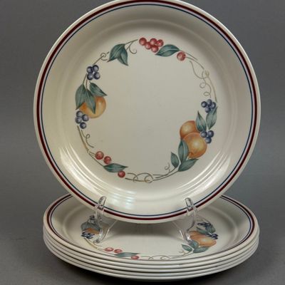 Corelle Abundance Vitrelle Dinner Plates