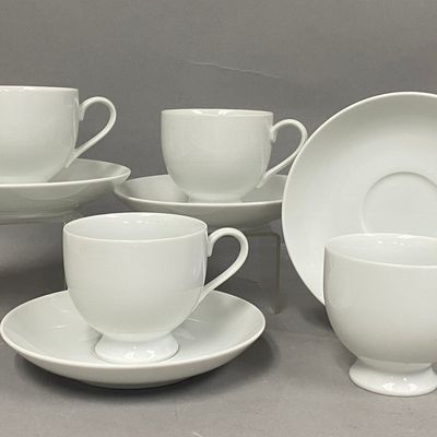 Mikasa Classic Flair Porcelain Tea Set