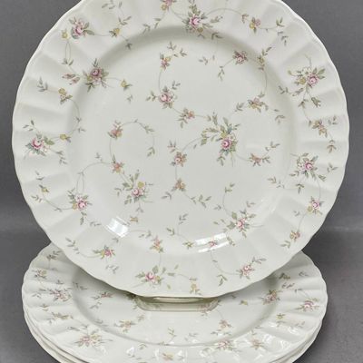 Mikasa French Chintz Porcelain Dinner Plates